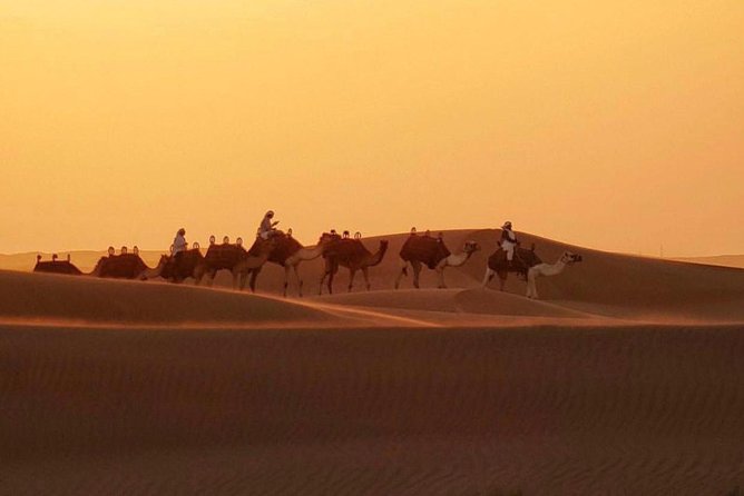 Dubai Desert 4x4 Safari With Camp Activities & BBQ Dinner - Included in the Package