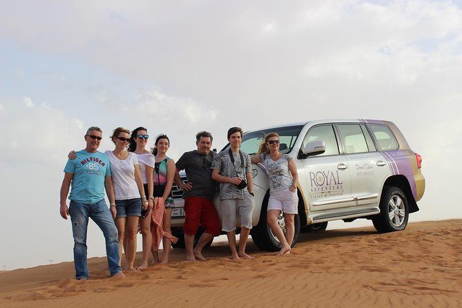 Dubai Desert Safari With BBQ and 4W Land Cruiser Dune Bashing Experience - Inclusions and Activities