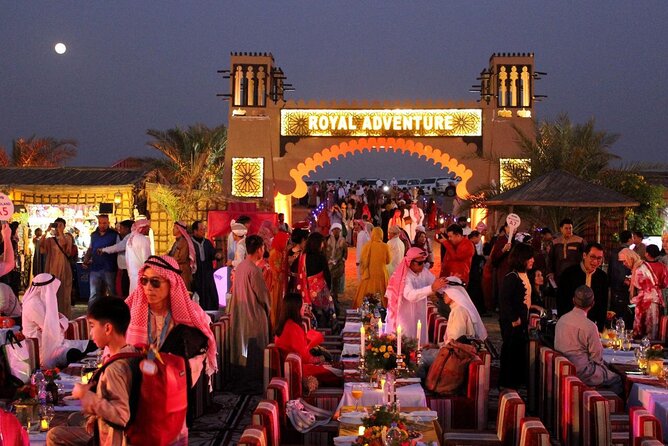 Dubai Desert Safari With BBQ Dinner Buffet, Adventure Xtreme and Live Shows - Optional Activities for Thrill-Seekers