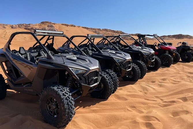 Dubai Dune Buggy Safari With Pick up - Meeting Point and Timing
