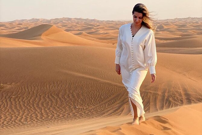 Dubai Evening Desert Safari & BBQ Dinner - Dune Bashing Adventure