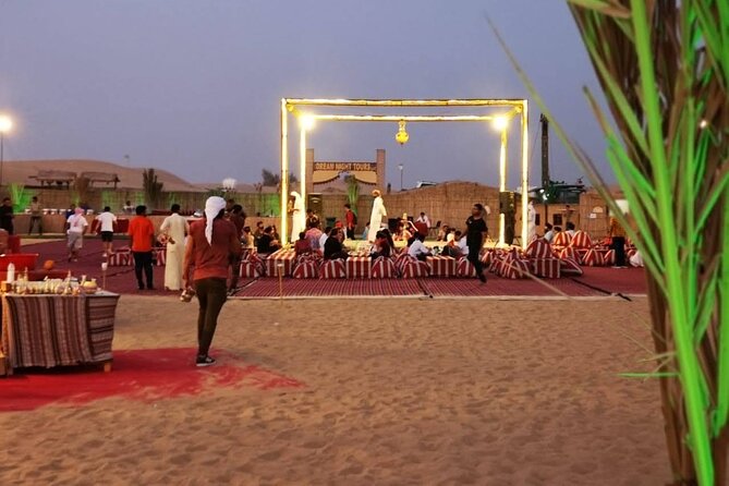 Dubai Evening Desert Safari Tour With Hotel Transfer, Camel Ride and BBQ Dinner - Activity Highlights