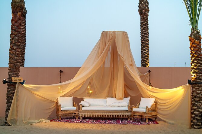 Dubai Evening Desert Safari With BBQ Dinner at Noble Camp - Sandboarding: Glide on the Dunes