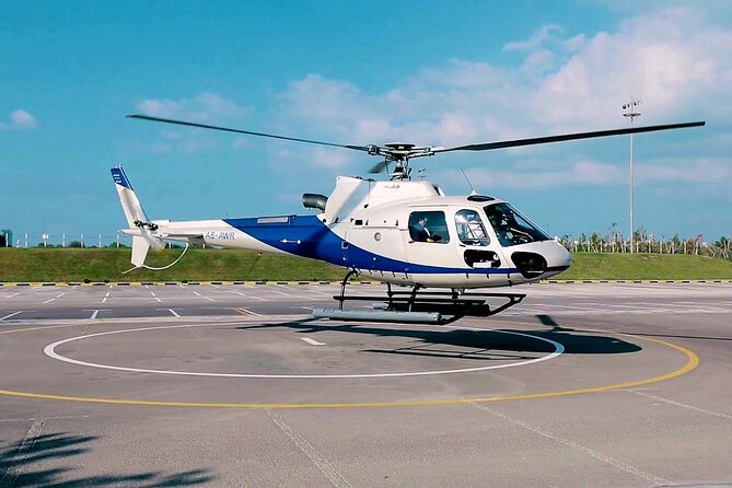 Dubai Helicopter Experience With Sightseeing Options - Tour Description