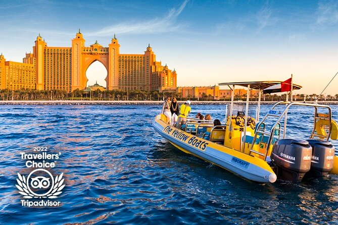 Dubai Marina Guided Sightseeing High-Speed Boat Tour - Sightseeing Highlights
