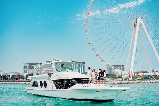 Dubai Marina Sightseeing Cruise With Stunning Ain View - Tour Highlights
