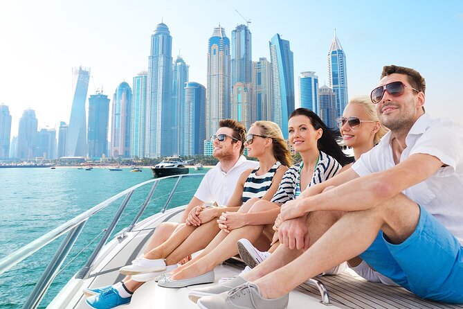 Dubai Marina Sunset Yacht Tour With Alcoholic Drinks - Inclusions and Amenities