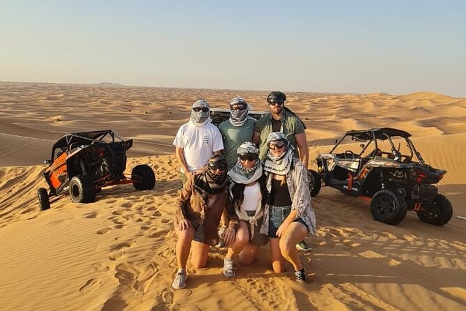 Dubai Morning Buggy Dunes Safari With Sandboarding & Camel Ride - Pickup and Transportation Details