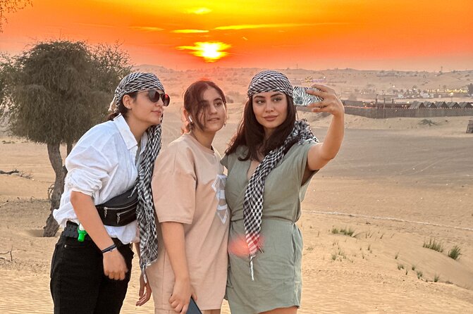 Dubai Sunset Red Dune Desert Safari, Sandboarding and Camel Ride - Included Experiences