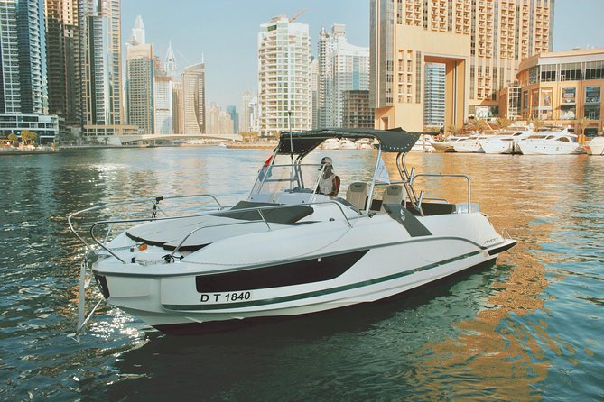 Dubai Yacht Sea Escape Cruise, Swim, Tan & Sightsee! - Activities: Swim, Tan, Sightsee