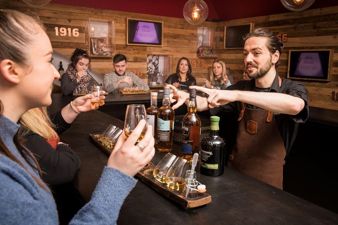 Dublin Irish Whiskey Museum and Gallery Guided Tour With Tasting - Whiskey Tasting Experience
