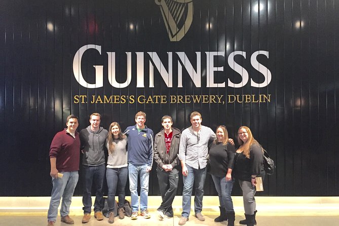 Dublin Jameson Distillery and Guinness Storehouse Guided Tour - Meeting and Pickup Logistics