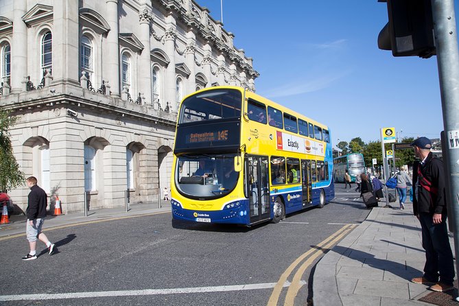 Dublin: Public Transport and Hop-On Hop-Off Sightseeing Bus Tour - Included Public Transport Options