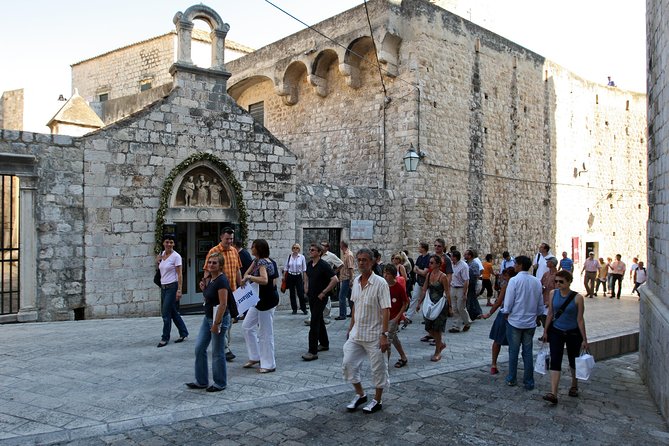 Dubrovnik 1.5-Hours History Walking Tour - Franciscan St. Saviour Church