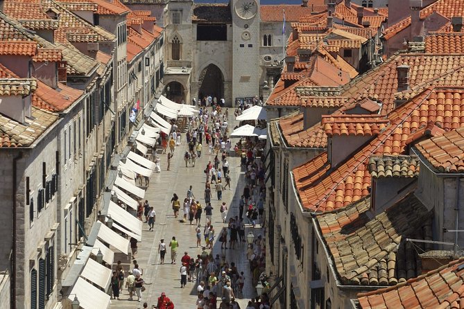 Dubrovnik Cable Car Ride, Old Town Walking Tour Plus City Walls - Itinerary