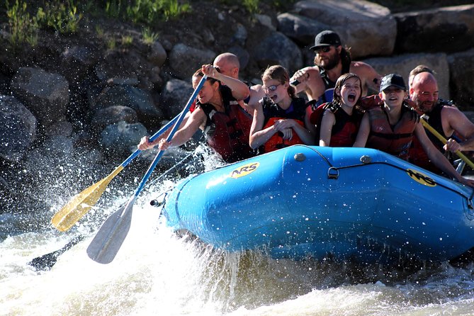 Durango Colorado - Rafting 2.5 Hour - Meeting Point and End Point
