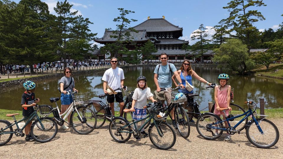 E-Bike Nara Highlights - Todaiji, Knives, Deer, Shrine - E-Bike Rental and Helmets