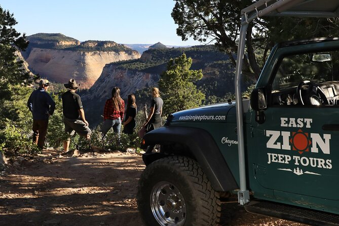 East Zion East Rim Jeep Tour - Hiking Vs. Jeep Tour