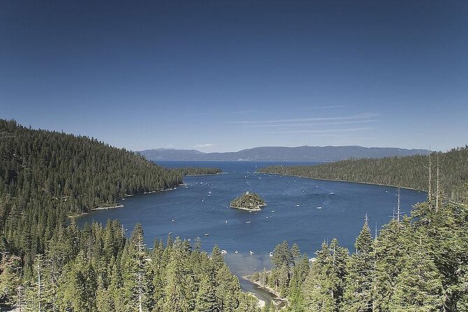 Emerald Bay Helicopter Tour of Lake Tahoe - Inclusions