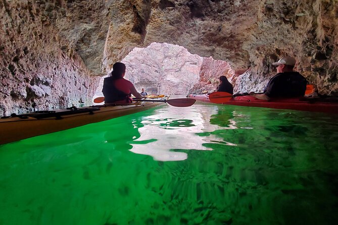Emerald Cave Express Kayak Tour From Las Vegas - Included Amenities