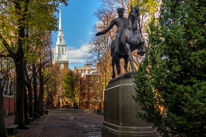 Entire Freedom Trail Walking Tour: Includes Bunker Hill and USS Constitution - Tour Details
