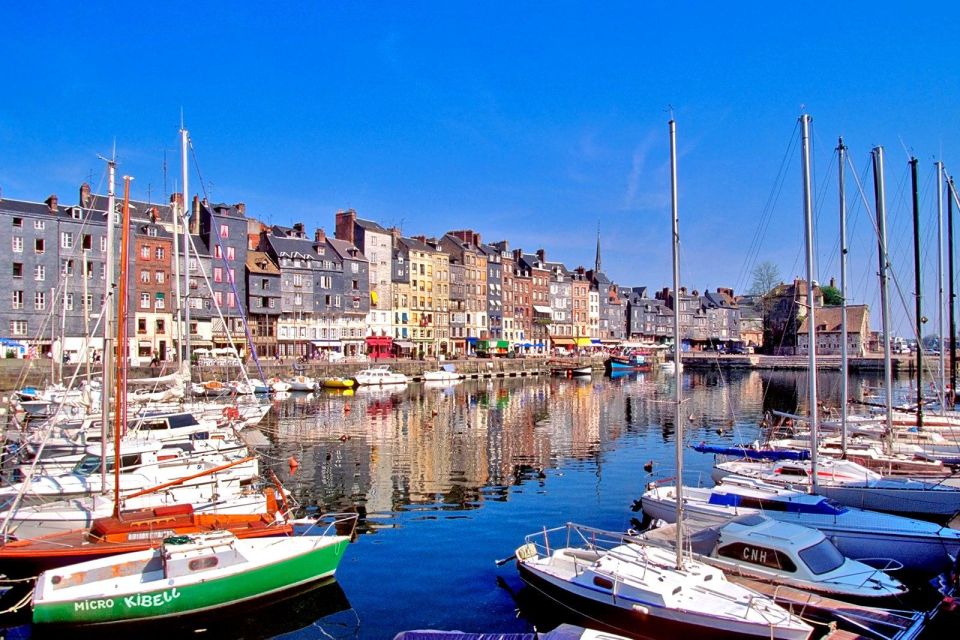 Etretat and Honfleur: Private Round Transfer From Le Havre - Itinerary Overview