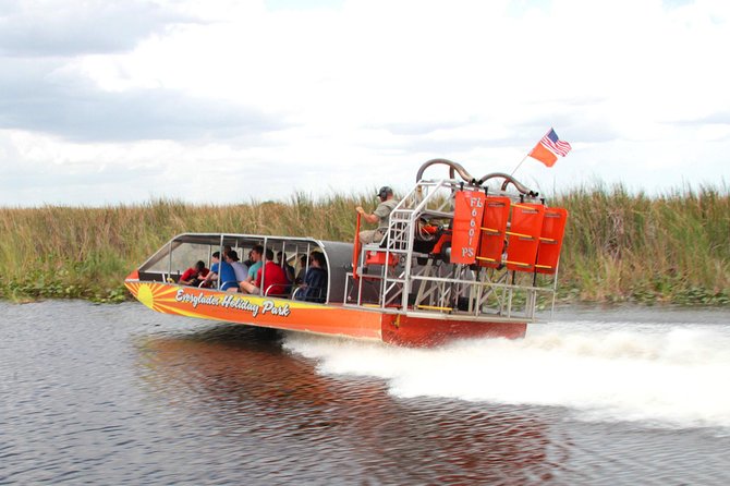 Everglades VIP Airboat Tour With Transportation Included - Whats Included