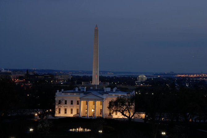 Experience Washington DCs Monuments by Moonlight on a Trolley - Tour Details