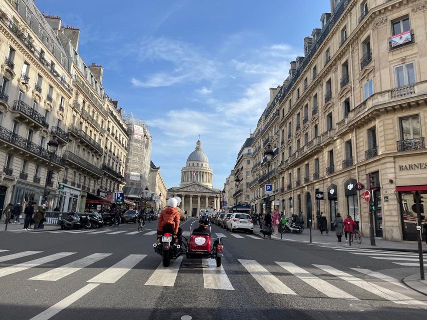 Explore Paris in Style: Custom Sidecar Tours - Insights From Expert Guides
