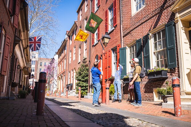 Explore Philadelphia: Founding Fathers Walking Tour - Itinerary and Stops