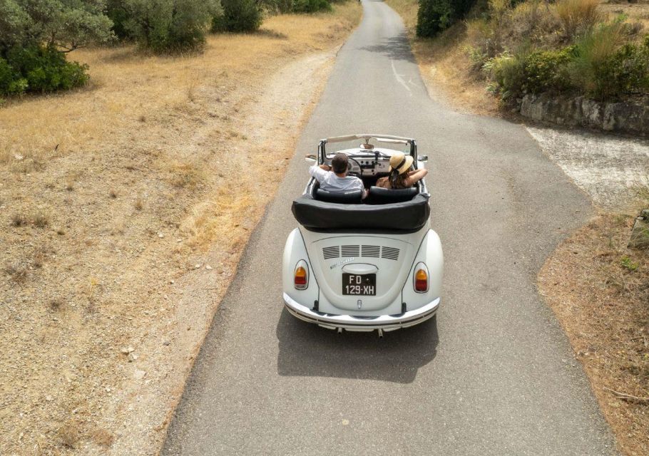 Explore Provence in a Volkswagen Beetle! - Vintage Beetle Experience