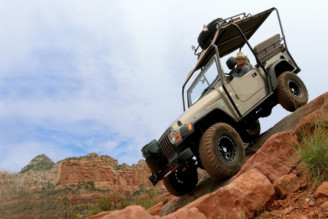 Extreme Sedona Off-Road Canyon Jeep Tour - Meeting and Pickup