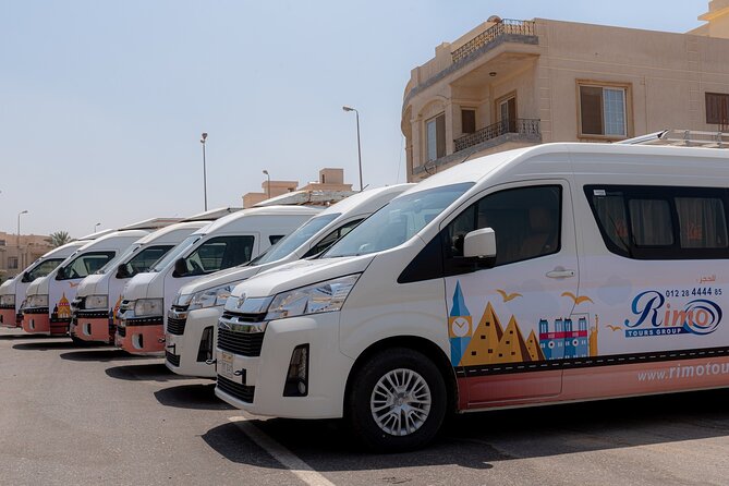 Family Private VAN Airport Transfer: Cairo Airport Transfer to Anywhere in Cairo - Included in the Transfer