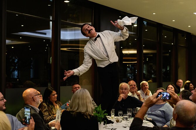 Faulty Towers The Dining Experience in London - Location and Booking Details
