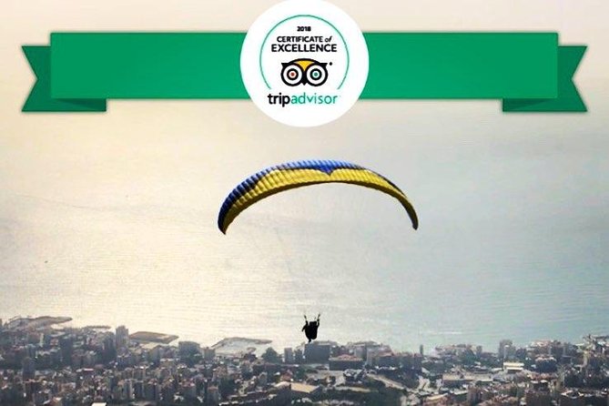 First Paragliding Club in Lebanon - Since 1992 - Pickup and End Point Details