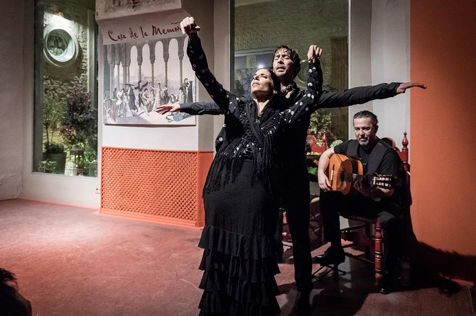 Flamenco Show at Casa De La Memoria Admission Ticket - Ticket Information