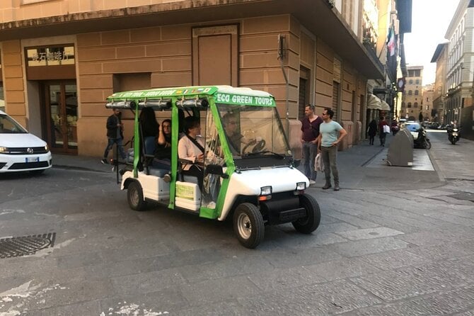 Florence Electric Golf Cart Tour - Highlights of the Tour