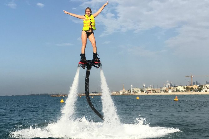 Flyboard Experience in Dubai - 30min - Inclusions