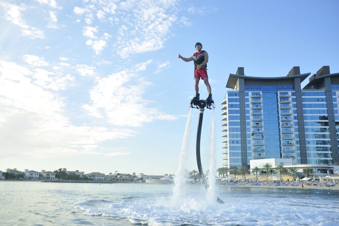 Flyboard in Dubai - Meeting Point and Location