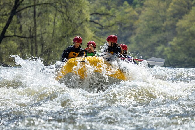 French Broad Gorge Whitewater Rafting Trip - Inclusions
