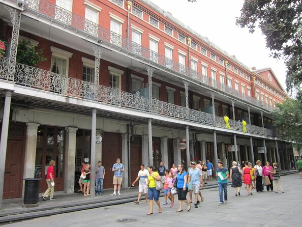 French Quarter Walking Tour With 1850 House Museum Admission - Meeting Point and Pickup