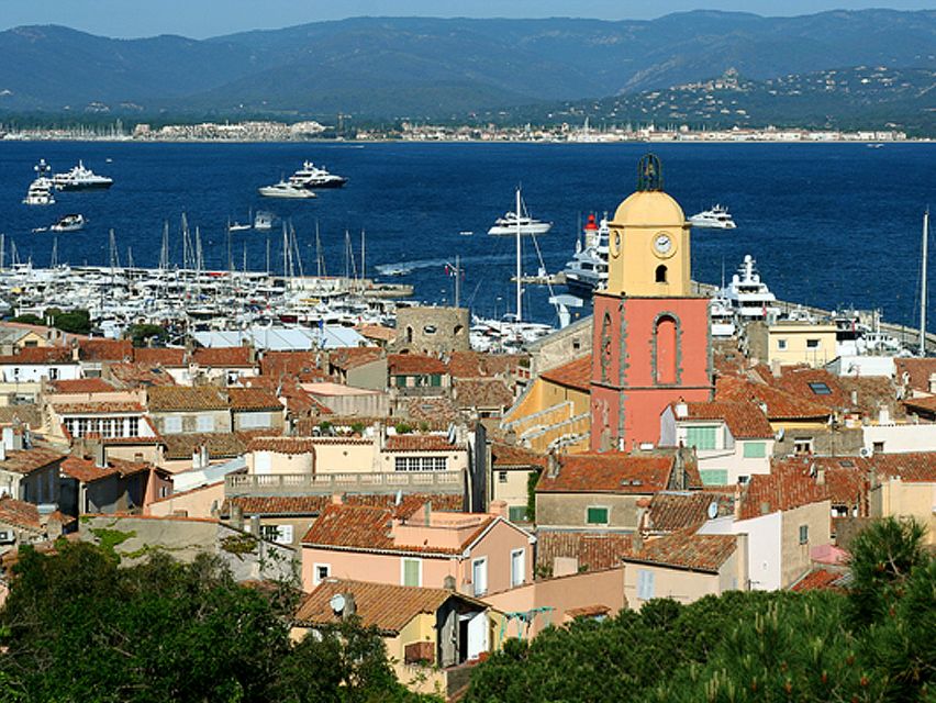 French Riviera Private Half-Day Tour - Departure Points