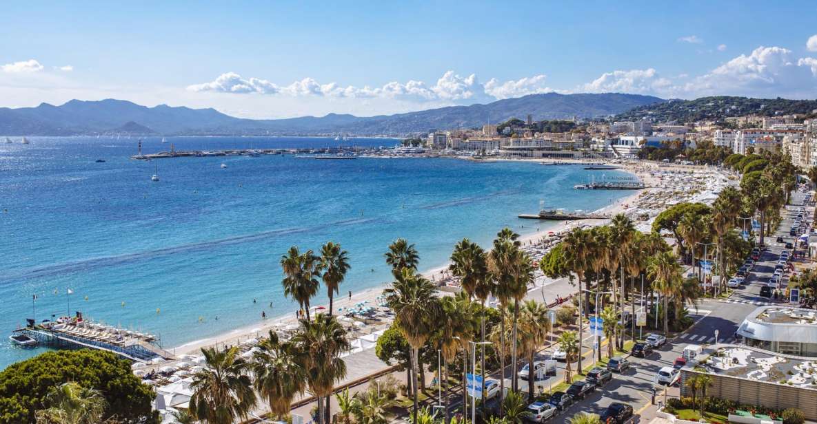 French Riviera West Coast Between Nice and Cannes - Discovering the Glamor of Cannes