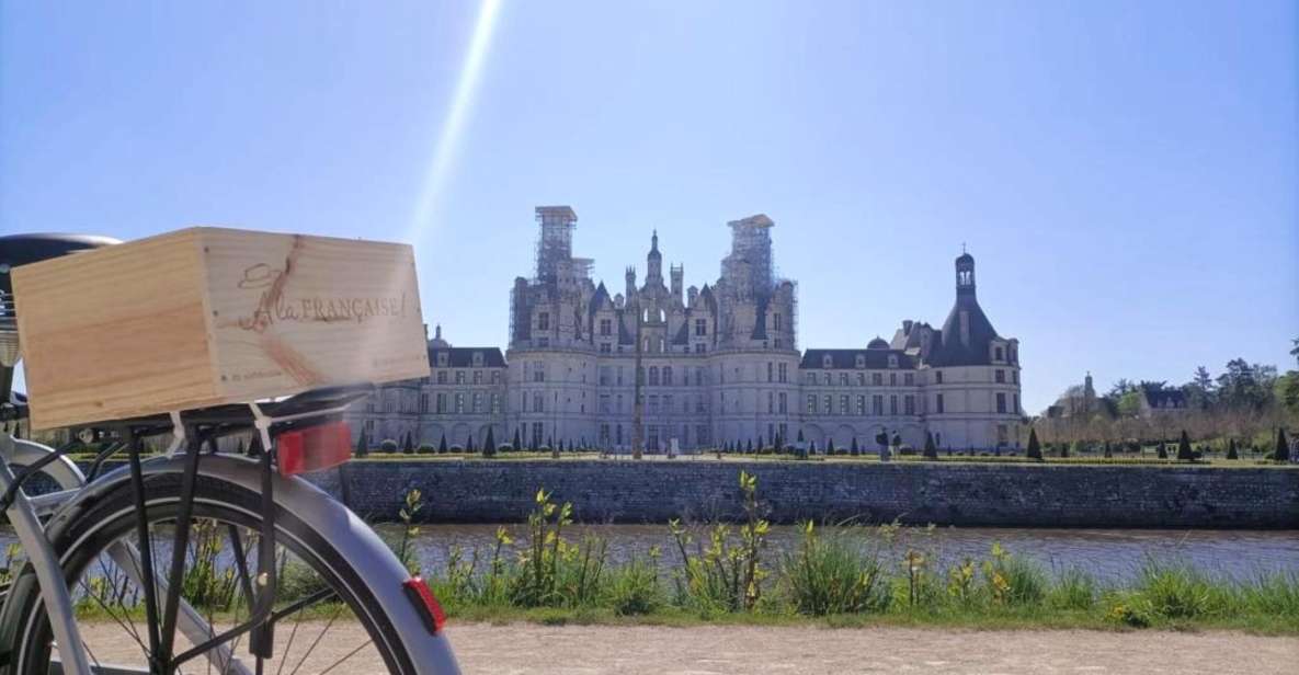 From Amboise: Full-Day Guided E-bike Tour to Chambord - Key Attractions