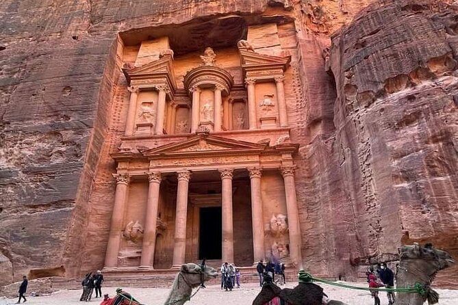 From Amman :Full Day Petra Tour - Inclusions
