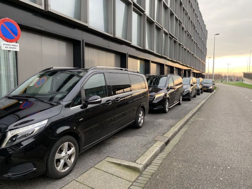 From Amsterdam: Private Transfer to Paris - Vehicle and Driver