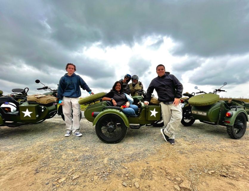 From Bayeux: Half-Day Normandy WWII Sidecar Tour - Private Group and Accessibility