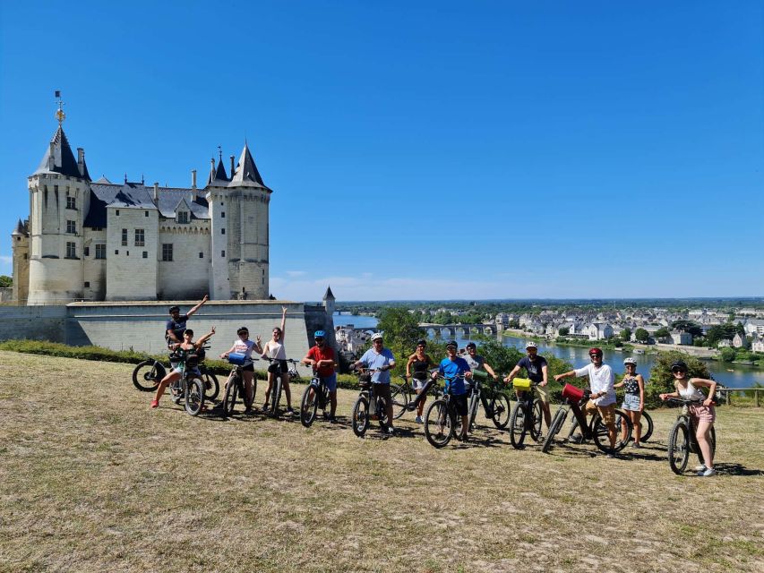 From Beaugency: 5-Day Bike Tour of the Loire Vally Wineries - Cycling Through Vineyards