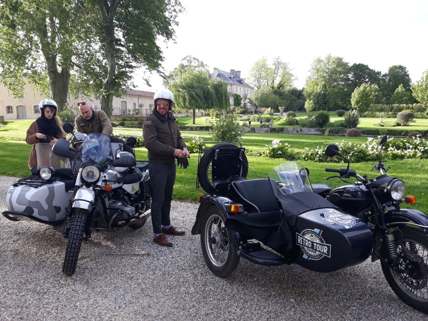 From Bordeaux: Médoc Vineyard and Château Tour by Sidecar - Cruise Through the Vineyards