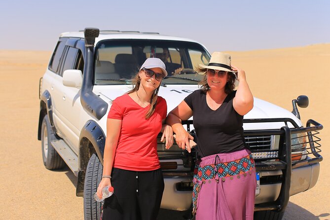 From Cairo: Desert Safari, Sandsurf, Camel, Magic Lake & Lunch - Sandboarding Adventure
